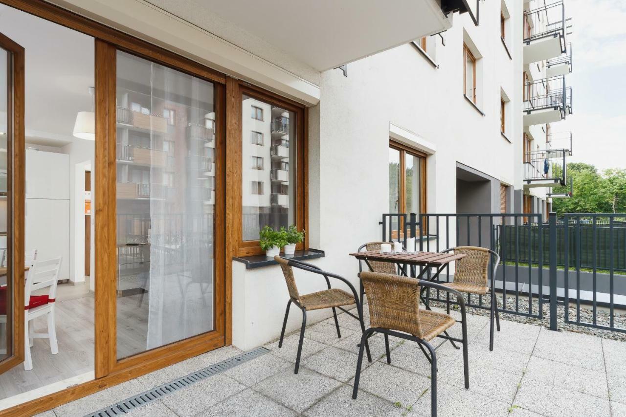 Apartments Claro II By Noclegi Renters Cracovia Esterno foto